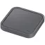Samsung indukciós akkutöltő 2.77 A Wireless Charger Pad EP-P2400 EP-P2400BBEGEU 3000 mAh Kimenetek USB-C® Sötétszürke