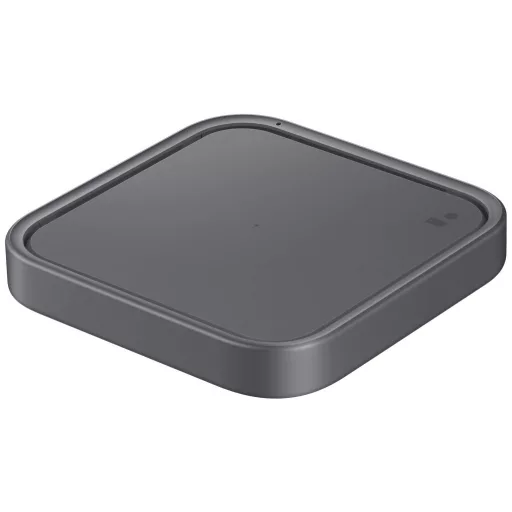 Samsung indukciós akkutöltő 2.77 A Wireless Charger Pad EP-P2400 EP-P2400BBEGEU 3000 mAh Kimenetek USB-C® Sötétszürke