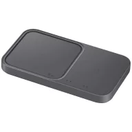   Samsung indukciós akkutöltő 2.77 A Wireless Charger Duo EP-P5400 EP-P5400BBEGEU Kimenetek USB-C® Sötétszürke