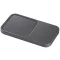 Samsung indukciós akkutöltő 2.77 A Wireless Charger Duo EP-P5400 EP-P5400BBEGEU Kimenetek USB-C® Sötétszürke