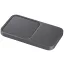Samsung indukciós akkutöltő 2.77 A Wireless Charger Duo EP-P5400 EP-P5400BBEGEU Kimenetek USB-C® Sötétszürke
