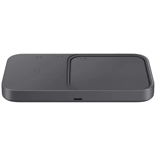 Samsung indukciós akkutöltő 2.77 A Wireless Charger Duo EP-P5400 EP-P5400BBEGEU Kimenetek USB-C® Sötétszürke