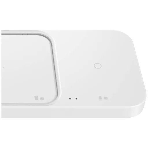 Samsung indukciós akkutöltő 15 W Wireless Charger Duo EP-P5400 EP-P5400BWEGEU Kimenetek USB-C® Fehér