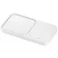 Samsung indukciós akkutöltő 2.77 A Wireless Charger Duo EP-P5400T EP-P5400TWEGEU Kimenetek USB-C® Fehér