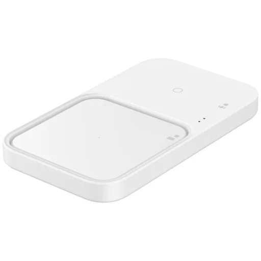 Samsung indukciós akkutöltő 2.77 A Wireless Charger Duo EP-P5400T EP-P5400TWEGEU Kimenetek USB-C® Fehér