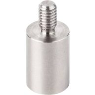   Kern & Sohn Adapter AFM 22 AFM 22 Kern & Sohn Adapter AFM 22 AFM 22 Acél menetes hüvely SAUTER erőmérőkhöz és bilincsekhez, külső menet: M8, belső menet: