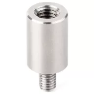   Kern & Sohn Adapter AFM 22 AFM 22 Kern & Sohn Adapter AFM 22 AFM 22 Acél menetes hüvely SAUTER erőmérőkhöz és bilincsekhez, külső menet: M8, belső menet: