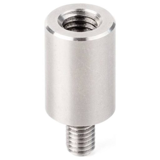 Kern & Sohn Adapter AFM 22 AFM 22 Kern & Sohn Adapter AFM 22 AFM 22 Acél menetes hüvely SAUTER erőmérőkhöz és bilincsekhez, külső menet: M8, belső menet: