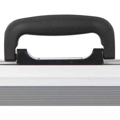 Univerzális alu szerszámos hordtáska habbetéttel, üres, 330 x 230 x 90 mm, TOOLCRAFT TO-7703739