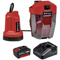   Einhell Power X-Change GE-SP 18 LL Li (1x4,0Ah) Tisztavíz búvárszivattyú 4500 l/óra 8 m