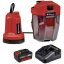 Einhell Power X-Change GE-SP 18 LL Li (1x4,0Ah) Tisztavíz búvárszivattyú 4500 l/óra 8 m
