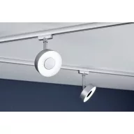   Paulmann Spot Circle Nagyfeszültségű sínrendszer lámpa URail 5 W LED Króm (matt)