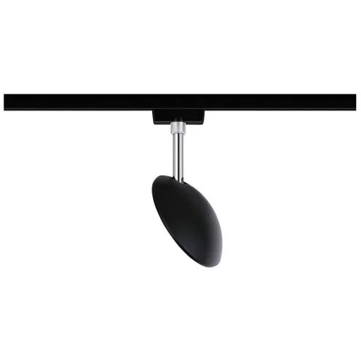 Paulmann Spot Sphere Nagyfeszültségű sínrendszer lámpa URail LED Fekete (matt)