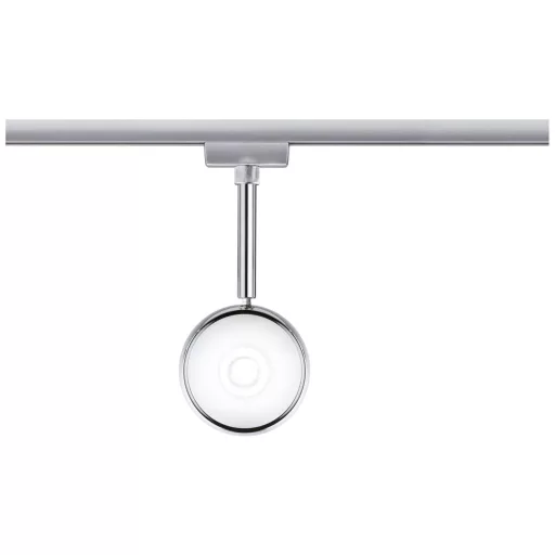 Paulmann Spot Capsule Nagyfeszültségű sínrendszer lámpa URail 6 W LED Króm (matt), Króm