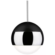  Paulmann Pendel Capsule Nagyfeszültségű sínrendszer lámpa URail Fixen beépített LED-es 6 W LED Fekete (matt), Króm