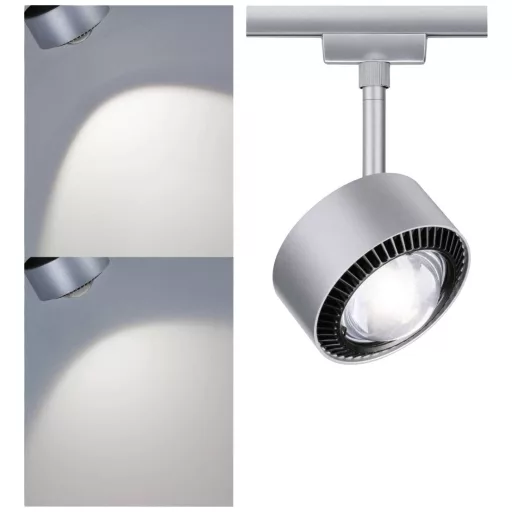 Paulmann Spot Aldan Nagyfeszültségű sínrendszer lámpa URail 8 W LED Króm (matt)