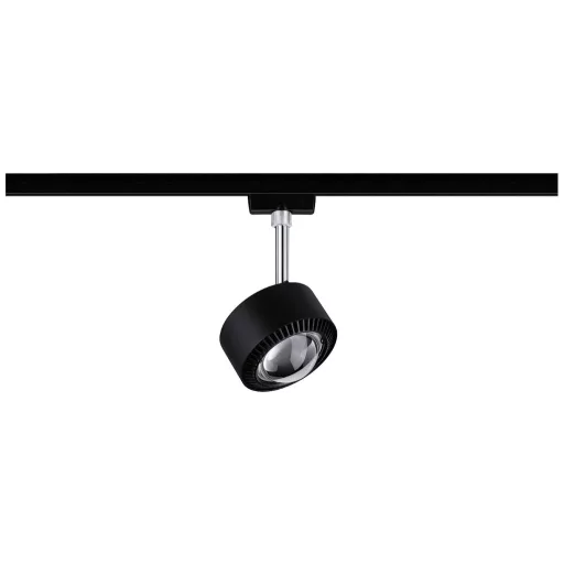 Paulmann Spot Aldan Nagyfeszültségű sínrendszer lámpa URail 8 W LED Fekete (matt)