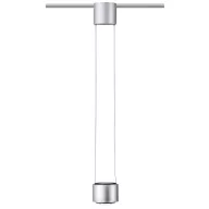   Paulmann Pendel Aldan Nagyfeszültségű sínrendszer lámpa URail LED Króm (matt), Fekete