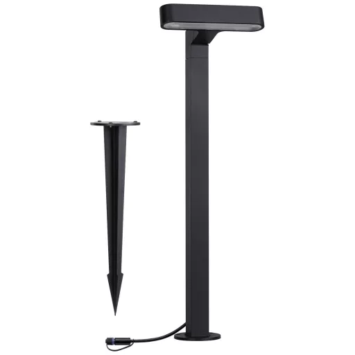Paulmann Poller ITO horizontal 94546 Világításrendszer, Plug & Shine LED-es kerti fényszóró LED 6 W Melegfehér Antracit