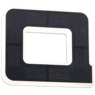   Paulmann 94650 Solar Hausnummer a Napelemes házszám megvilágítás EEK: A (A - G) Melegfehér Fekete