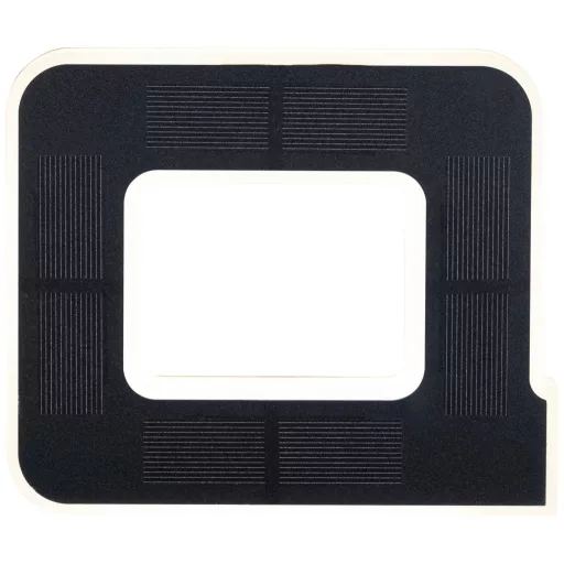 Paulmann 94650 Solar Hausnummer a Napelemes házszám megvilágítás EEK: A (A - G) Melegfehér Fekete