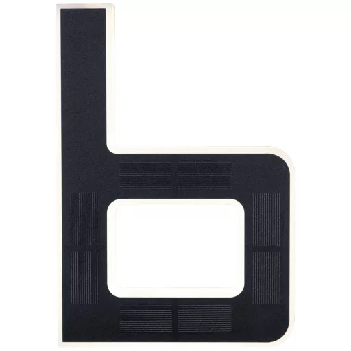 Paulmann 94651 Solar Hausnummer b Napelemes házszám megvilágítás EEK: G (A - G) Melegfehér Fekete