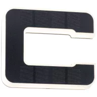   Paulmann 94652 Solar Hausnummer c Napelemes házszám megvilágítás EEK: G (A - G) Melegfehér Fekete