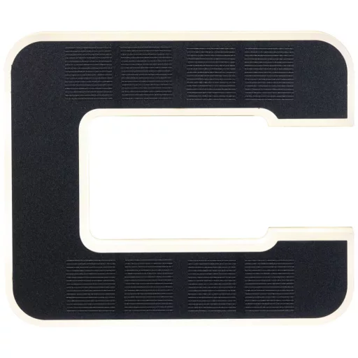 Paulmann 94652 Solar Hausnummer c Napelemes házszám megvilágítás EEK: G (A - G) Melegfehér Fekete