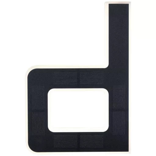 Paulmann 94653 Solar Hausnummer d Napelemes házszám megvilágítás Melegfehér Fekete