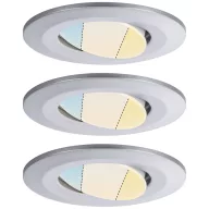   Paulmann 93095 Calla WhiteSwitch LED-es beépíthető lámpa LED 15 W Króm (matt)