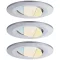 Paulmann 93095 Calla WhiteSwitch LED-es beépíthető lámpa LED 15 W Króm (matt)
