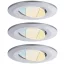 Paulmann 93095 Calla WhiteSwitch LED-es beépíthető lámpa LED 15 W Króm (matt)