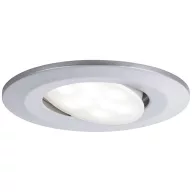   Paulmann 93095 Calla WhiteSwitch LED-es beépíthető lámpa LED 15 W Króm (matt)