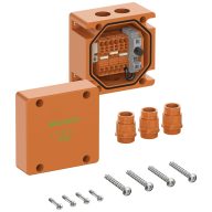   Spelsberg 86228401 Leágaztató doboz (H x Sz x Ma) 115 x 93 x 115 mm Narancs IP66 1 db