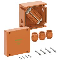   Spelsberg 86238301 Leágaztató doboz (H x Sz x Ma) 160 x 110 x 160 mm Narancs IP66 1 db