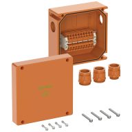   Spelsberg 86248301 Leágaztató doboz (H x Sz x Ma) 200 x 110 x 200 mm Narancs IP66 1 db