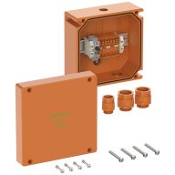   Spelsberg 86248401 Leágaztató doboz (H x Sz x Ma) 200 x 110 x 200 mm Narancs IP66 1 db