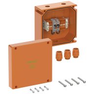   Spelsberg 86248501 Leágaztató doboz (H x Sz x Ma) 200 x 110 x 200 mm Narancs IP66 1 db