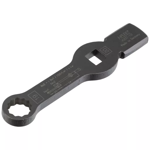 Hazet 4937-19 Ütőgyűrűs csavarkulcs
