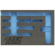   Hazet 163-323L 163-323L Habanyag betét (H x Sz) 172 mm x 114 mm