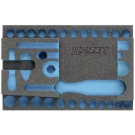   Hazet 163-337L 163-337L Habanyag betét (H x Sz) 172 mm x 114 mm