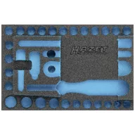   Hazet 163-338L 163-338L Habanyag betét (H x Sz) 172 mm x 114 mm