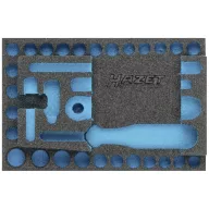   Hazet 163-339L 163-339L Habanyag betét (H x Sz) 172 mm x 114 mm