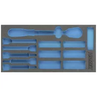   Hazet 163-340L 163-340L Habanyag betét (H x Sz) 342 mm x 172 mm