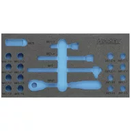   Hazet 163-348L 163-348L Habanyag betét (H x Sz) 342 mm x 172 mm