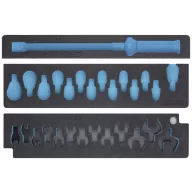 Hazet 163-421L 163-421L Habanyag betét