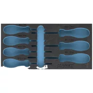   Hazet 163-422L 163-422L Habanyag betét (H x Sz) 342 mm x 172 mm