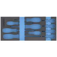   Hazet 163-516L 163-516L Habanyag betét (H x Sz) 172 mm x 392 mm