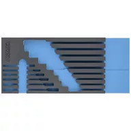   Hazet 163-520L 163-520L Habanyag betét (H x Sz) 172 mm x 392 mm