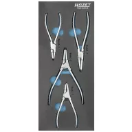 Hazet 163-531/4 Seeger gyűrű fogó készlet